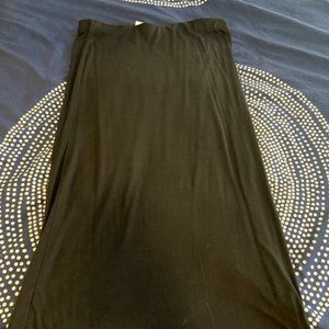 Long Black Skirt - XL